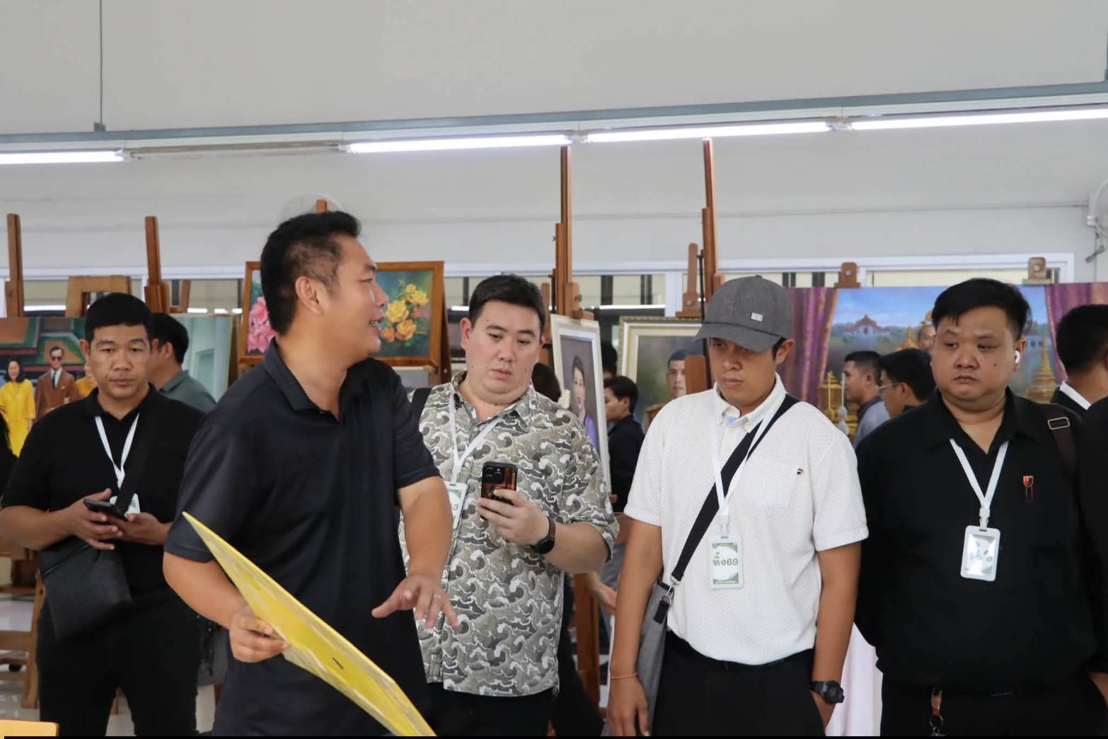 title - นางสาวจิตรลดา ฐินถาวร ผู้อำนวยการกลุ่มฝึกอบรมและการพัฒนาผลิตภัณฑ์ เป็นผู้บรรยายพิเศษ ในโครงการฝึกอบรมเชิงปฏิบัติการ หลักสูตรนักบริหารการชลประทานระดับต้น (รุ่นที่ 33) ณ ห้องประชุมอาคาร 100 ปี ศูนย์ส่งเสริมและพัฒนาอาชีพเสริมนอกภาคการเกษตร